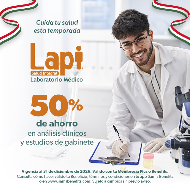 Sam's Club samsclub samsbenefits hazte socio cine viajes hot deals restaurantes educacion ropa accesorio mascotas salud entretenimiento fitness puntos